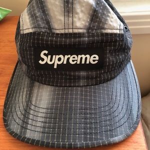 Supreme Tie Dye Ripstop Camp Cap